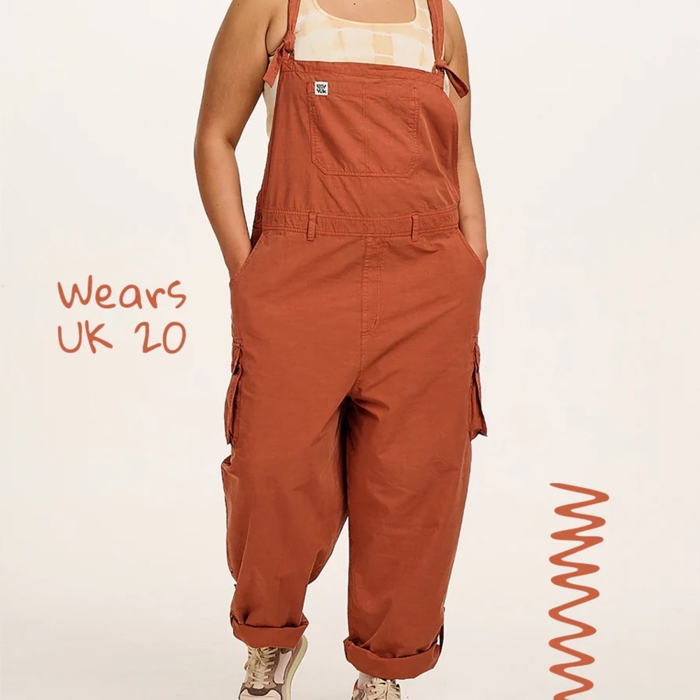 Lucy & Yak Colorado dungarees
